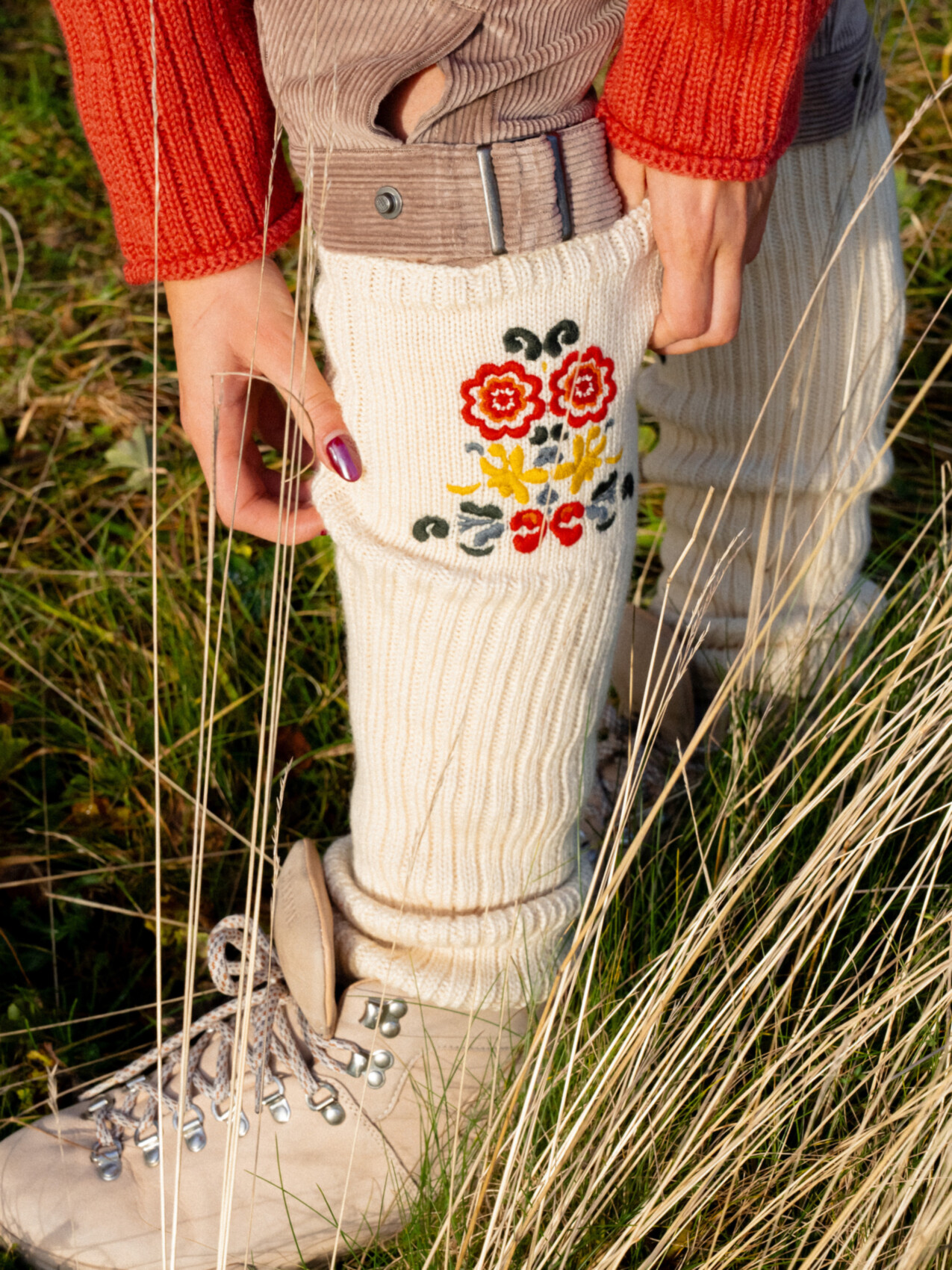 GOMMO LEGWARMERS HALLINGDAL