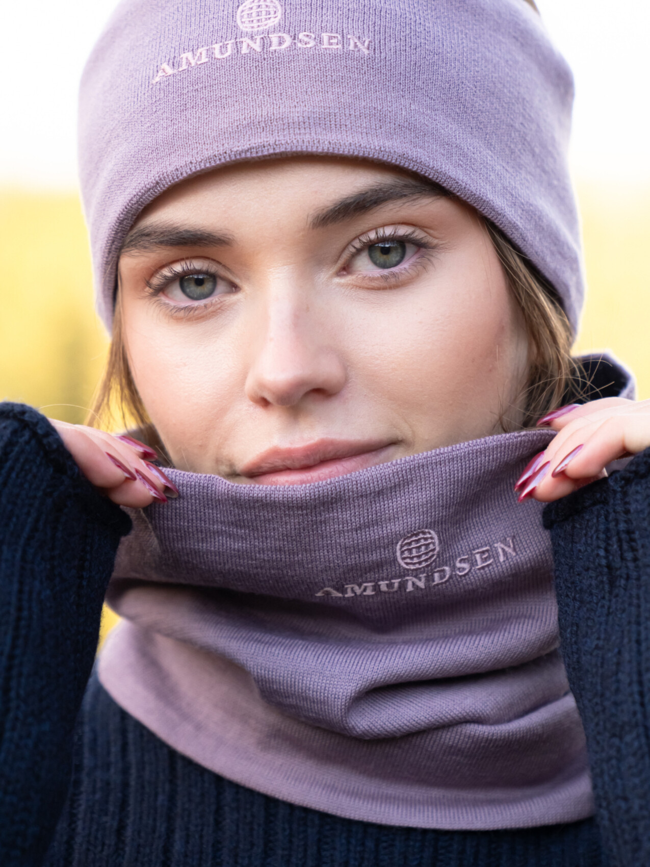 NECKWARMER MOUNTAIN ROSE