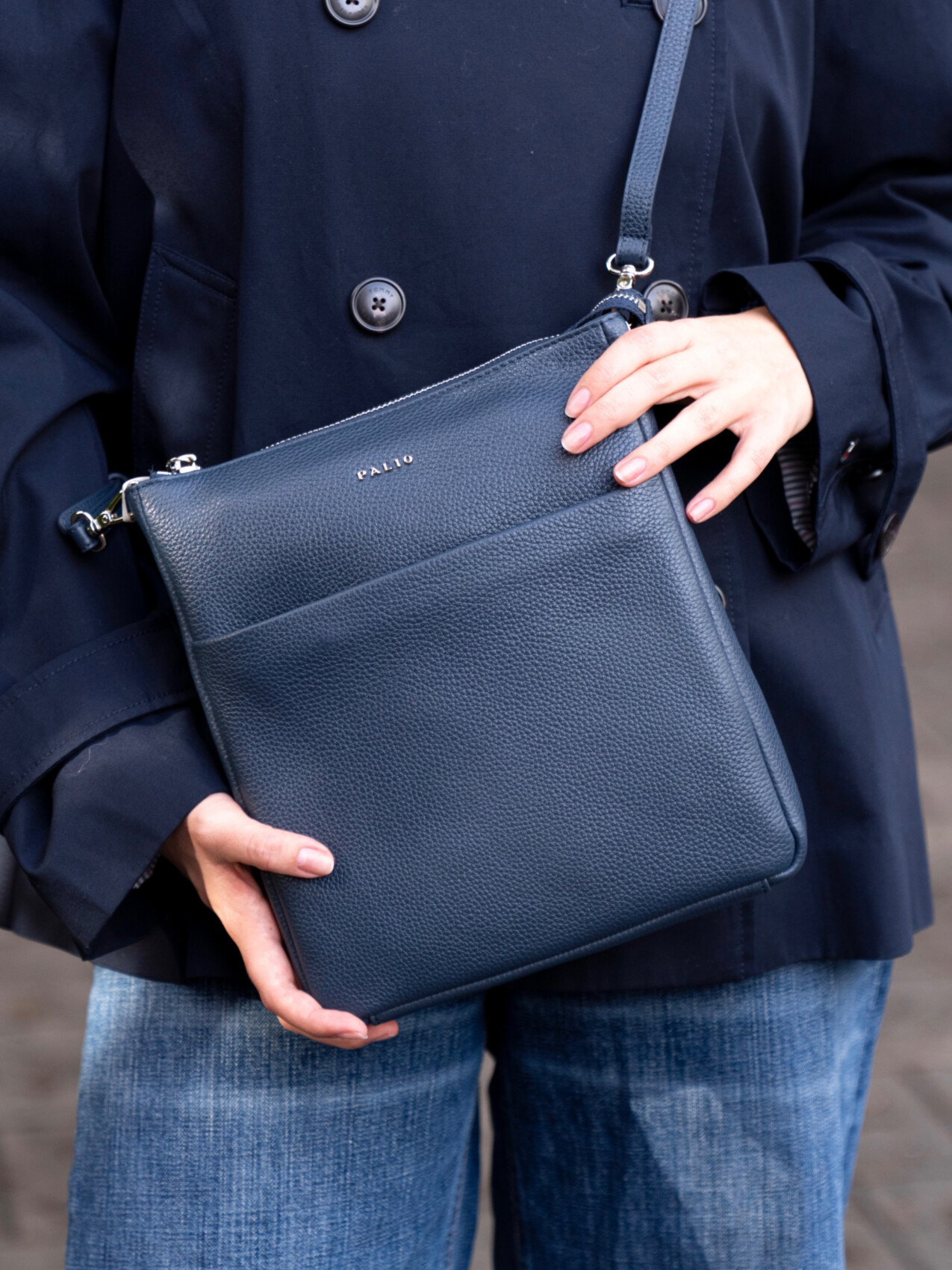 LYANA CROSSBODY DARK NAVY