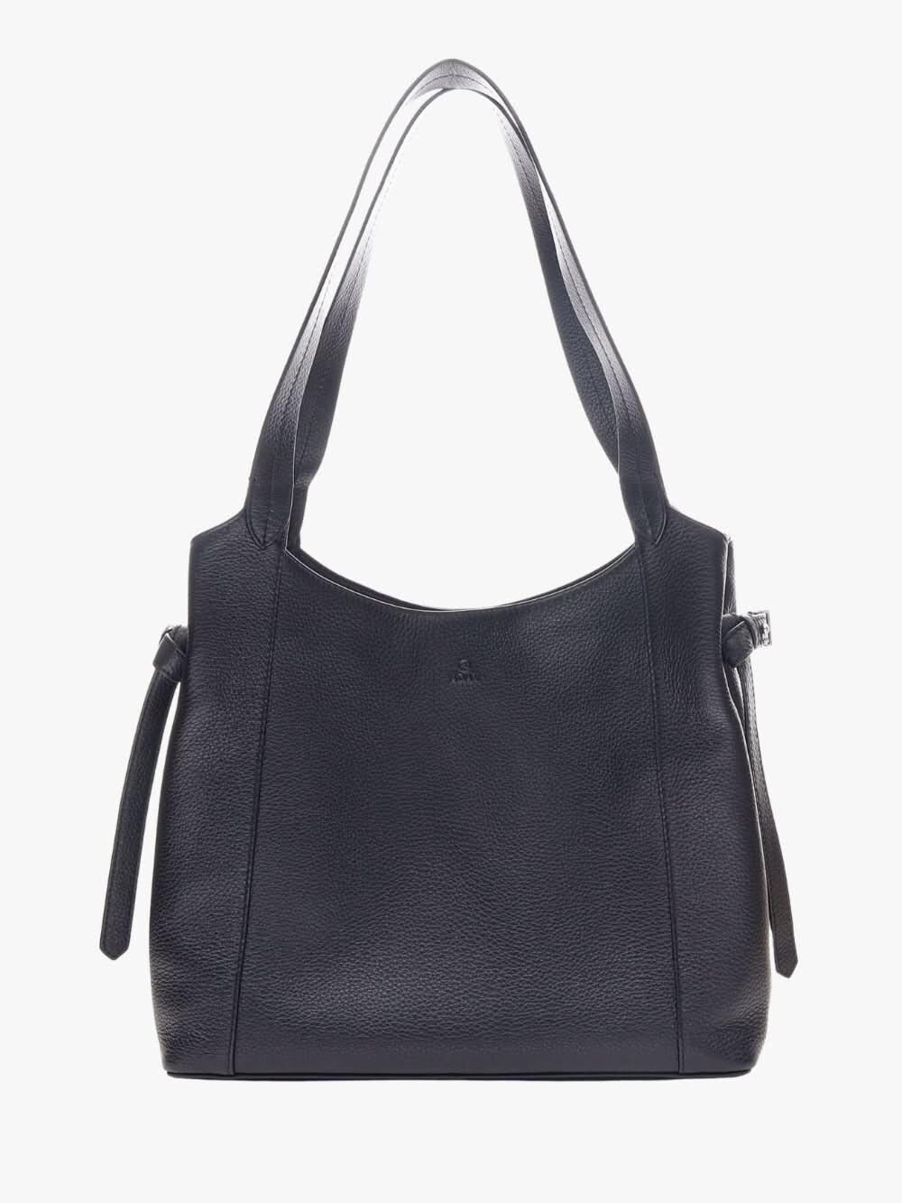 CORMORANO SHOULDER BAG LIANA BLACK