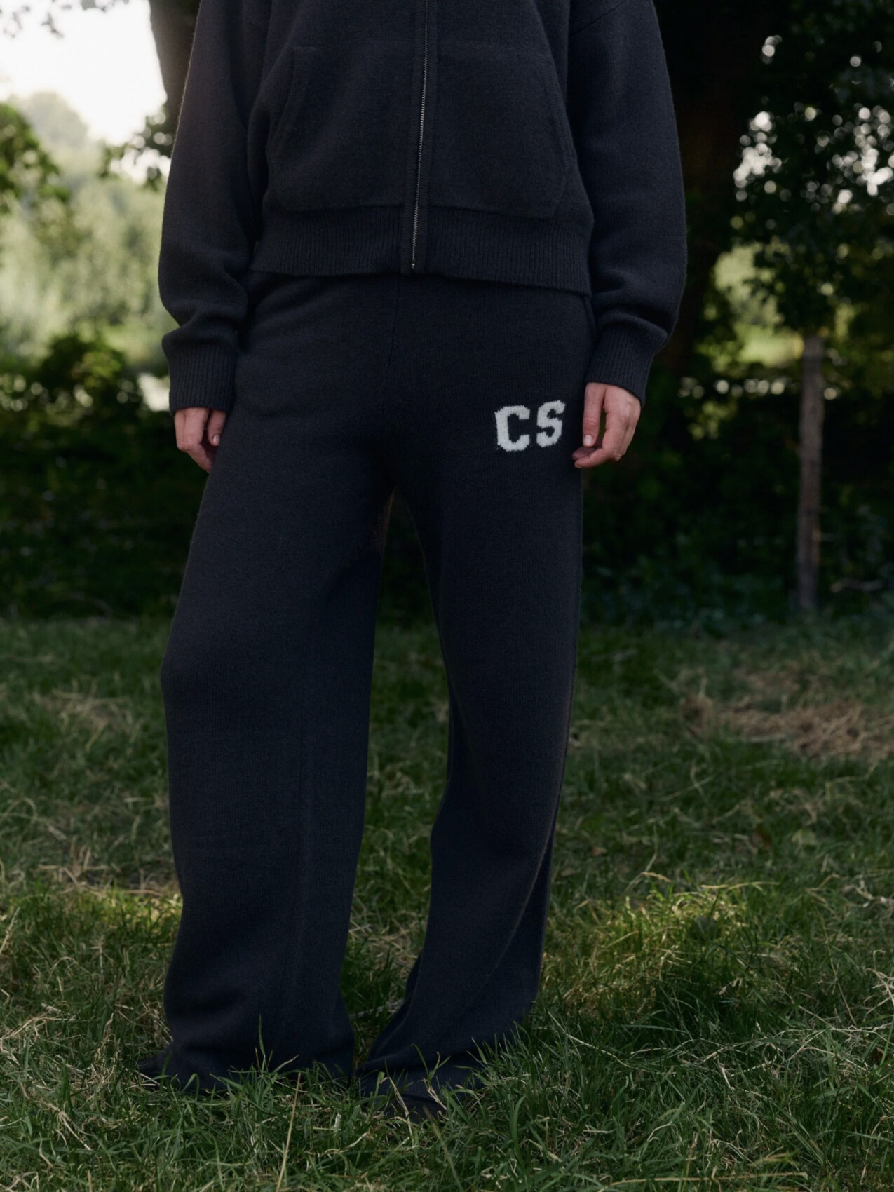 W. WOOLKNIT SL PANTS COCOA BEAN