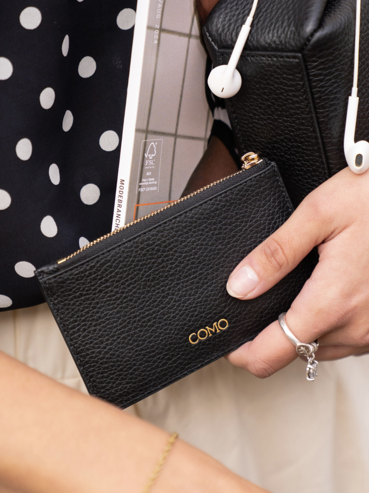 FASANO WALLET BLACK
