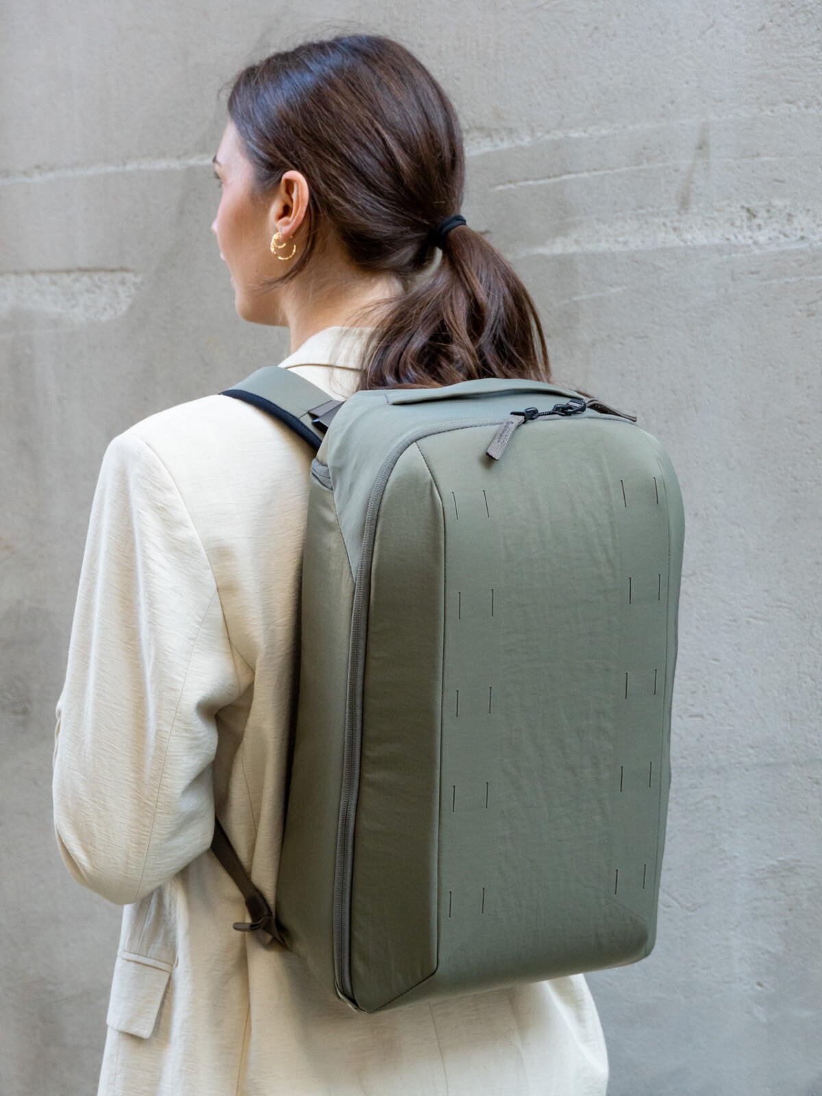 FREYA BACKPACK 22L MOSS GREEN