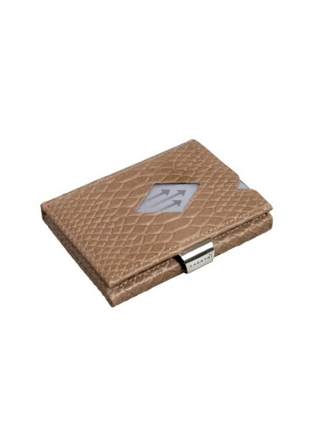 LEATHER WALLET DESERT COBRA