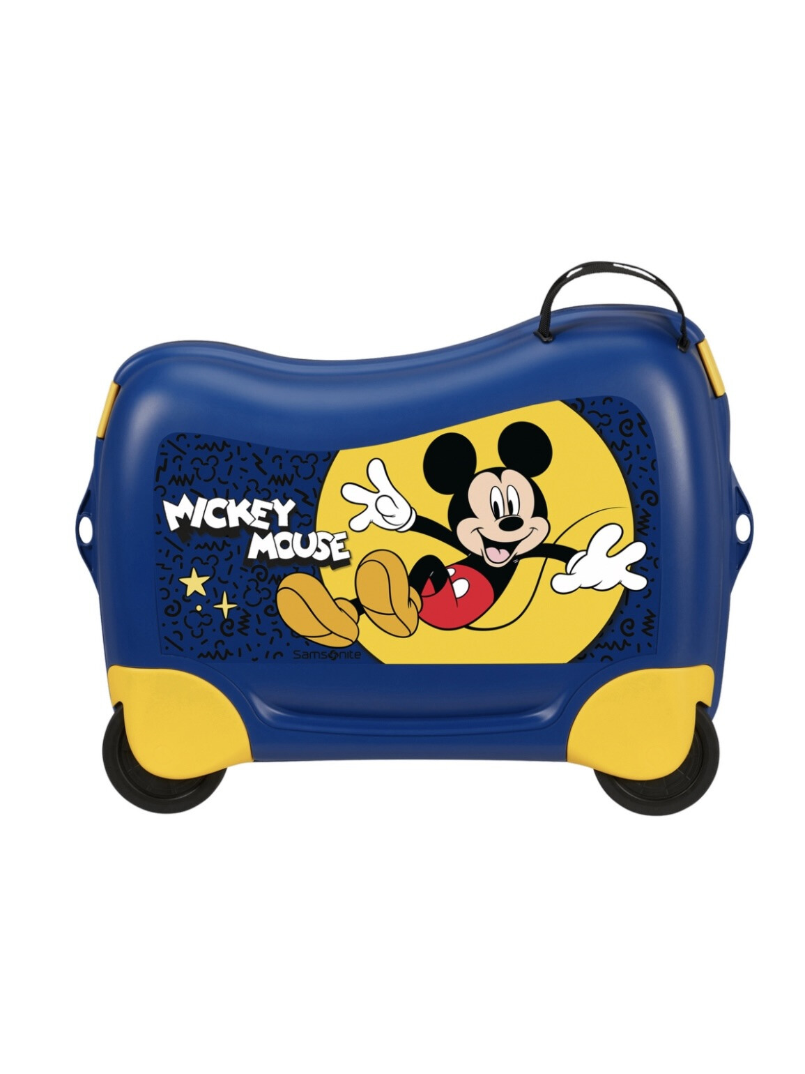 DREAM2GO DISNEY RIDE-ON SUITCASE DISNEY MICKEY HAPPY