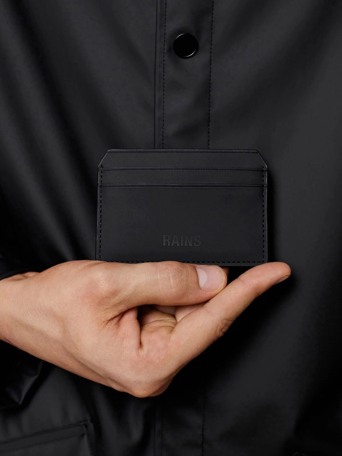 CARD HOLDER BLACK