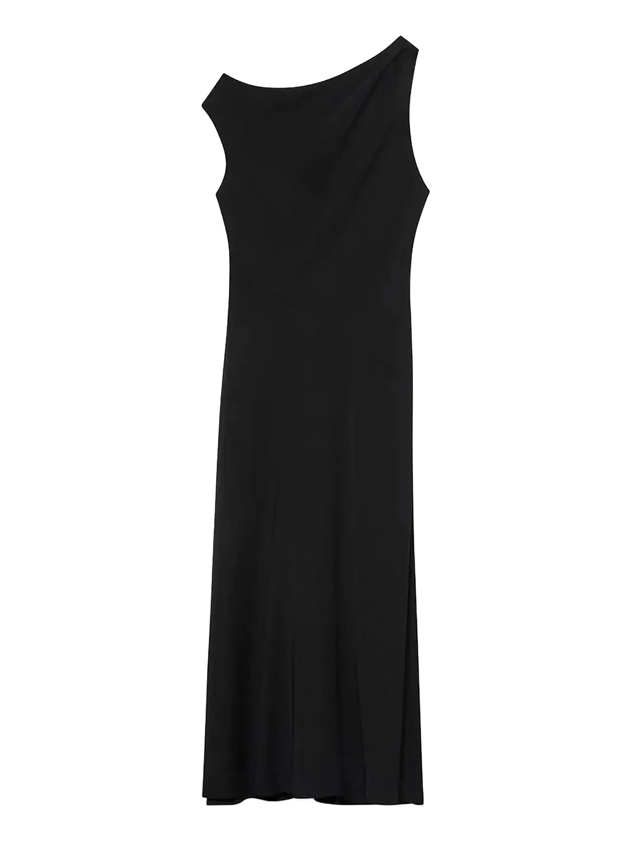 selena gomez navy blue dress Dark 2018 WE Day Red Carpet SMLFW24L12 Size:S (32–34) Angel Maternity Sleeveless Black