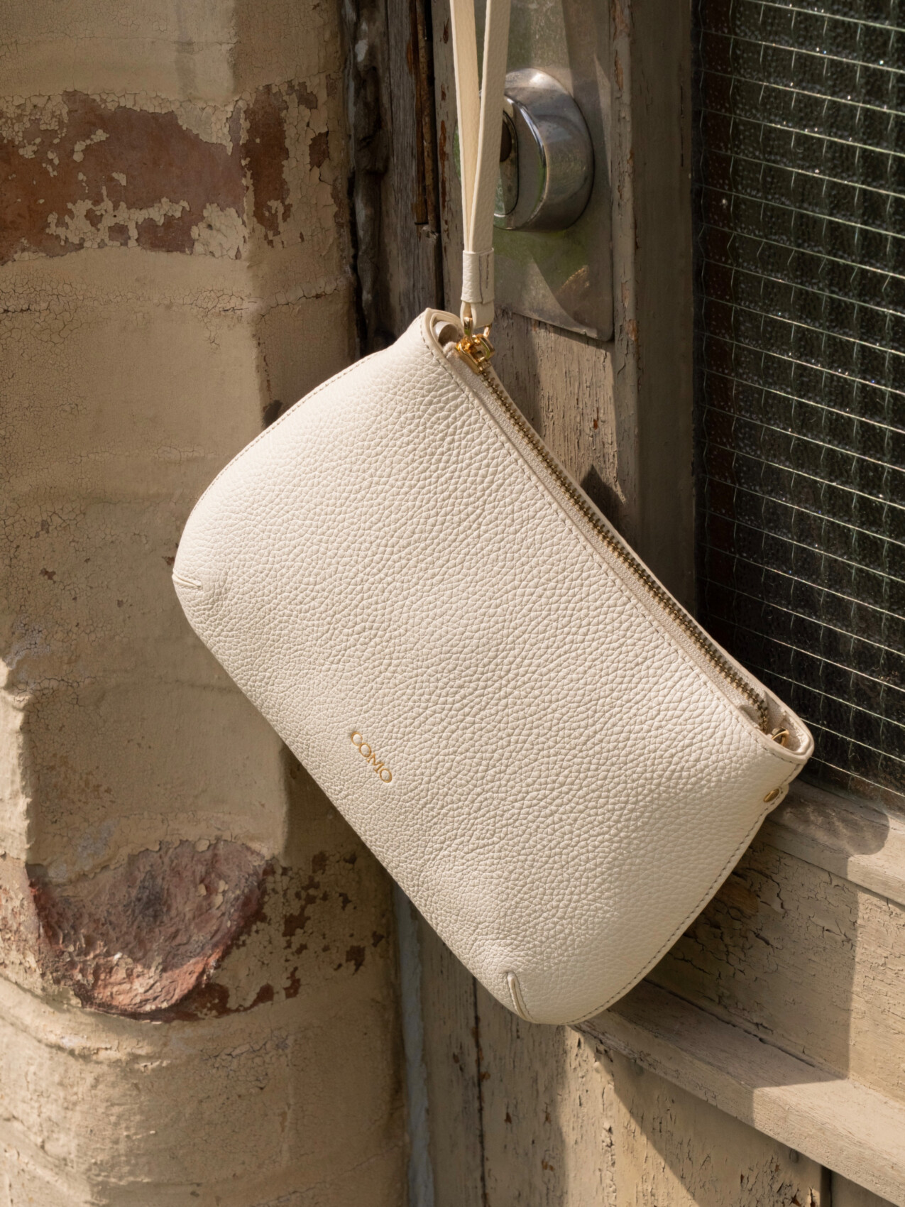 FASANO CLUTCH LIGHT BEIGE