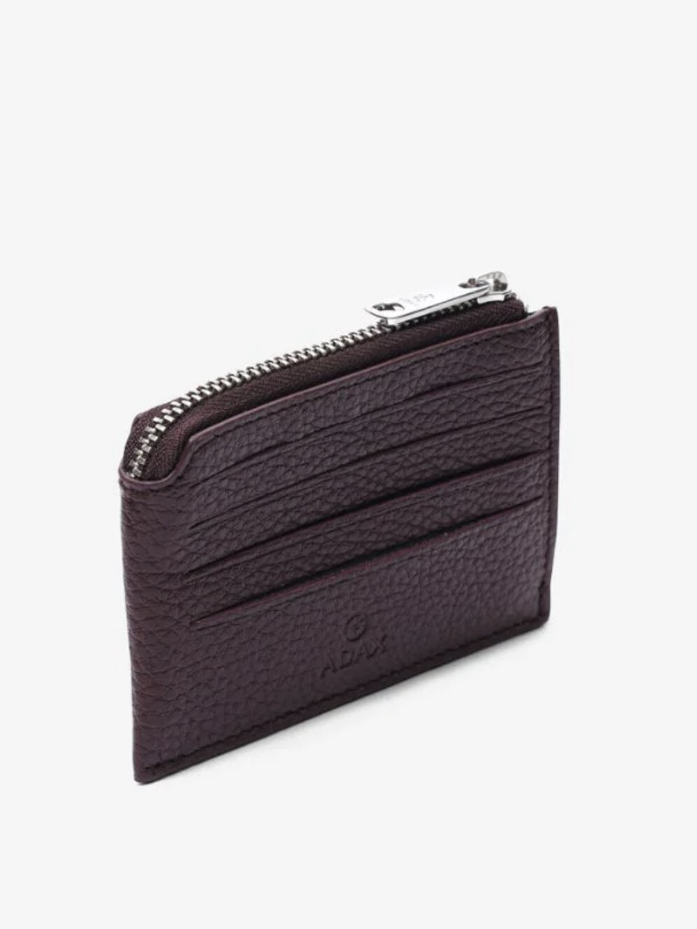 CORMORANO CREDIT CARD HOLDER SUSY BURGUNDY