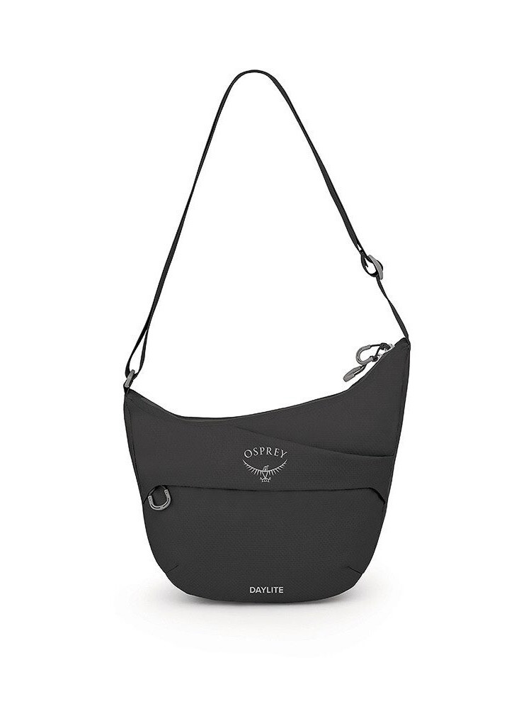 DAYLITE CROSSBODY POUCH BLACK