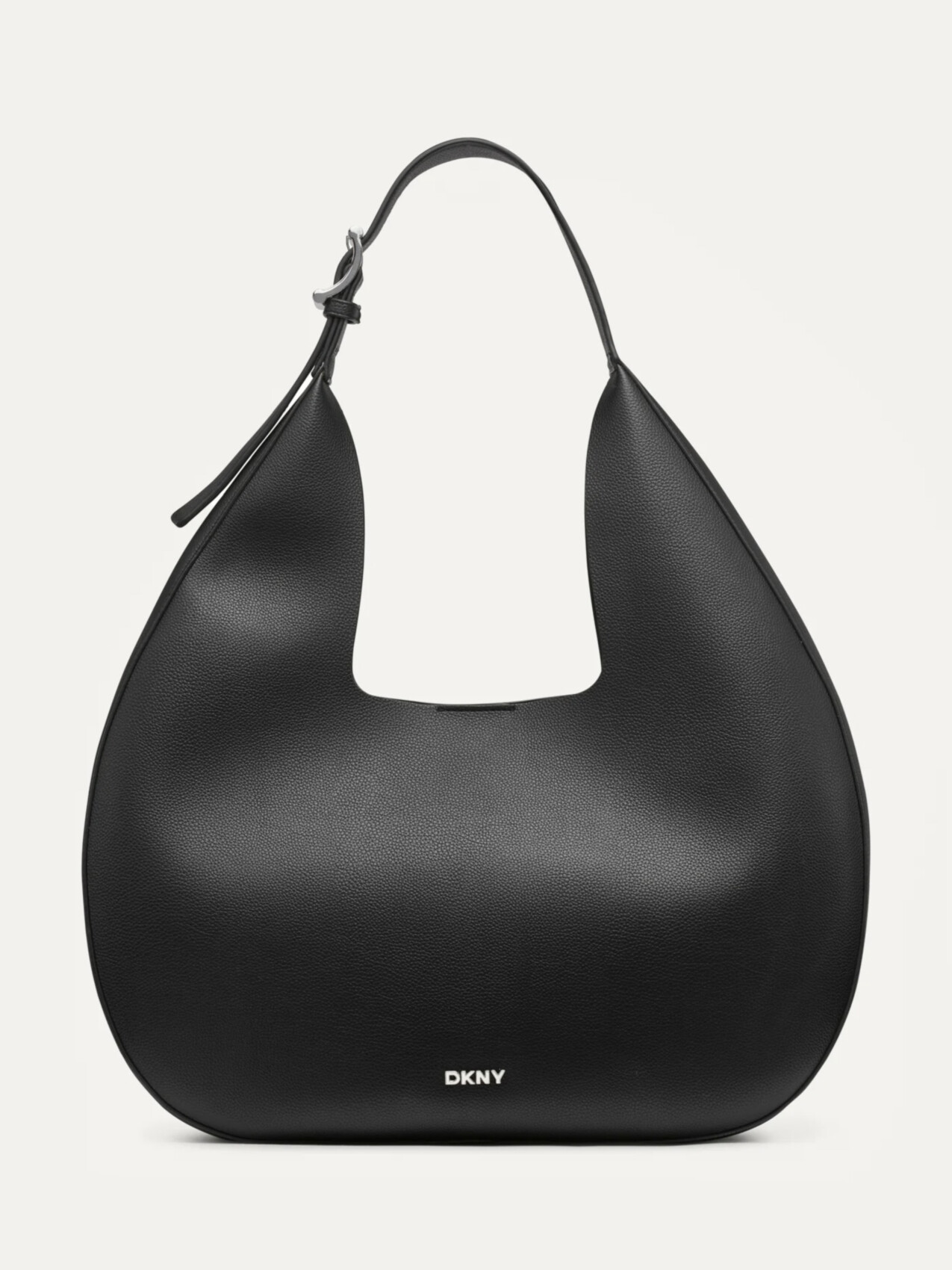 DKNY CAMILA LG HOBO BLACK