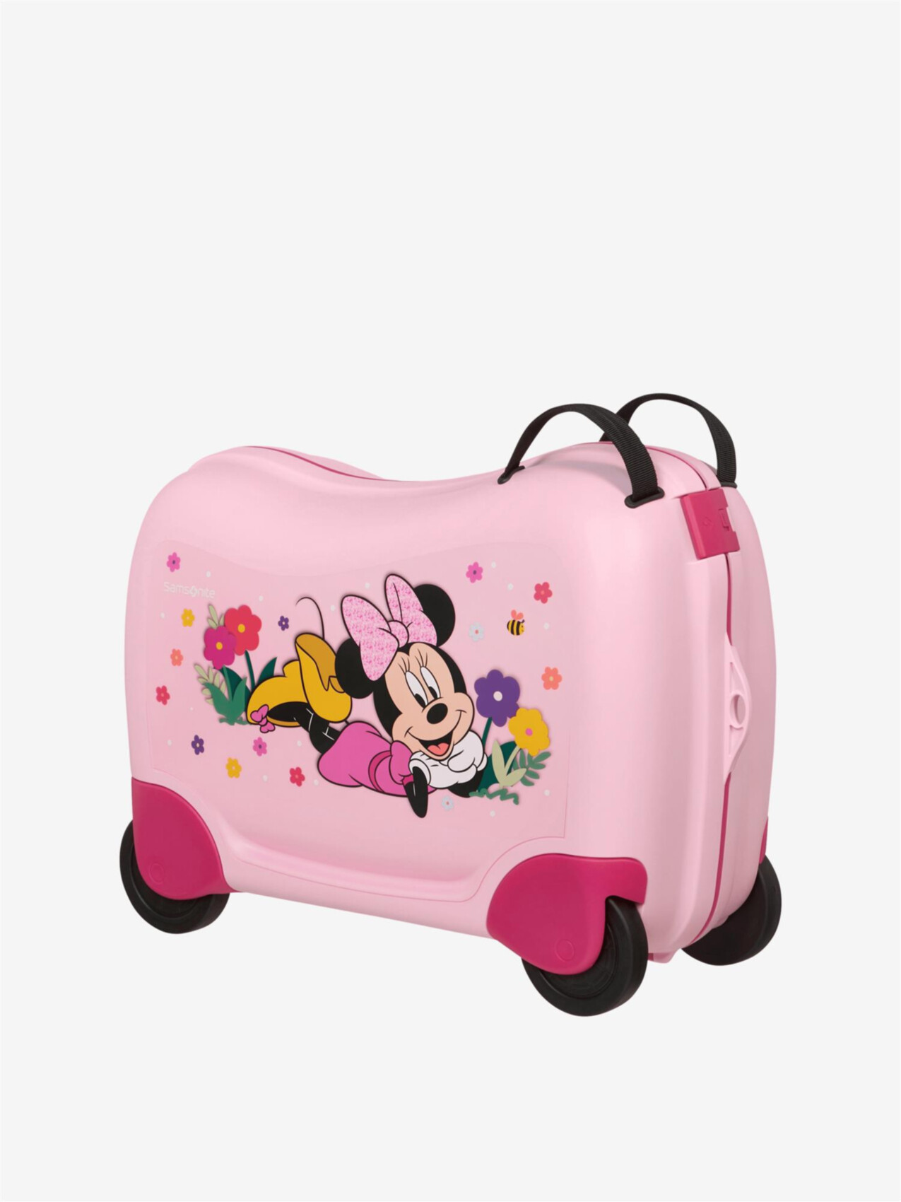 DREAM2GO DISNEY RIDE-ON SUITCASE DISNEY MINNIE FLOWER POWER