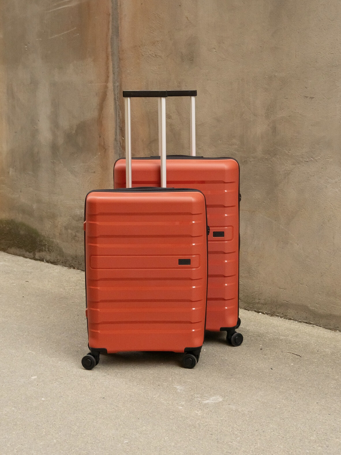 SKY CUBE 02 75CM ORANGE ROOD