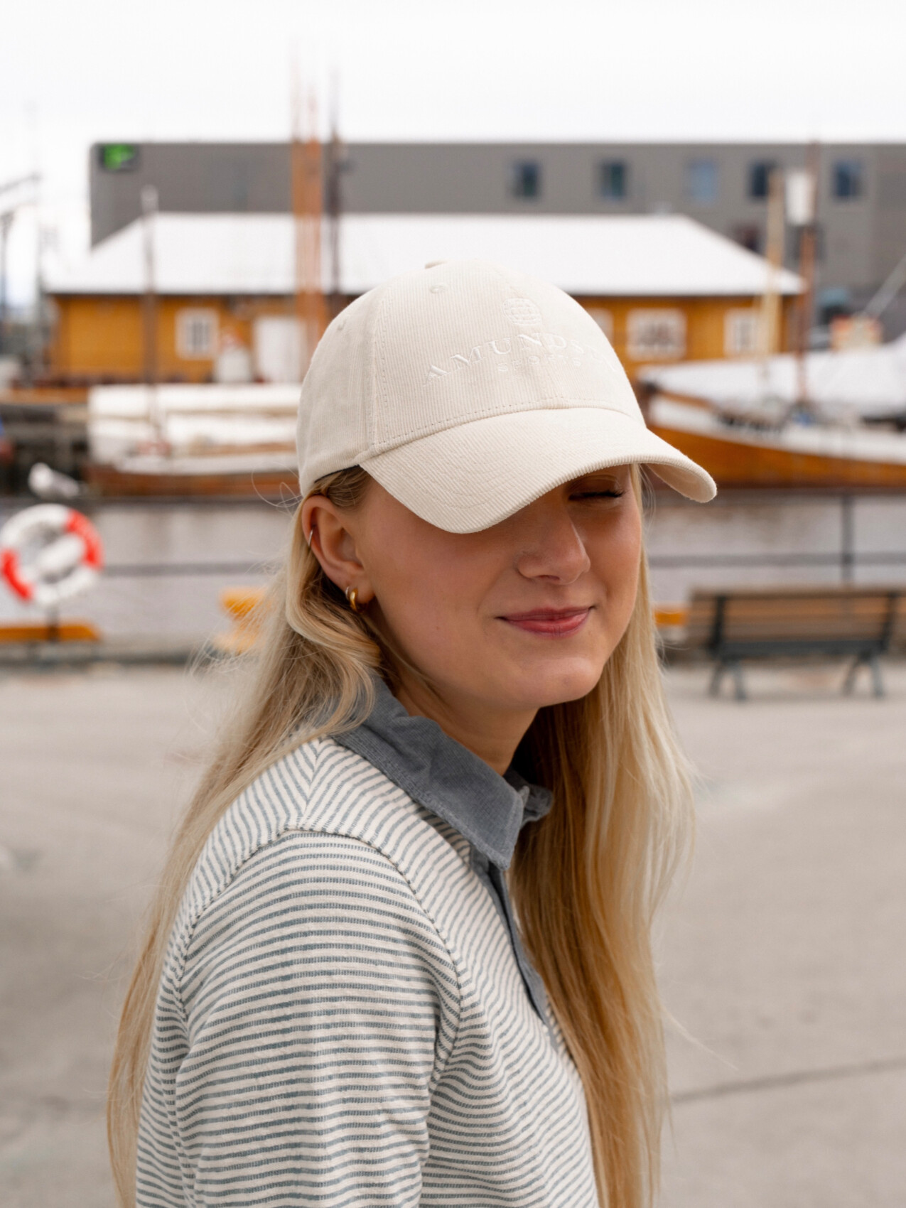 CONCORD CAP WHITE