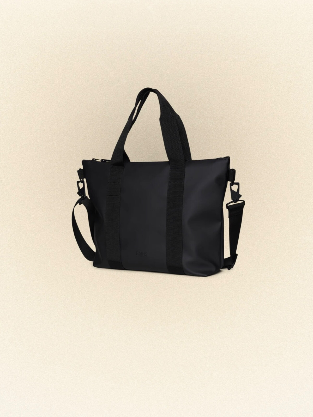 TOTE BAG MICRO W3 BLACK