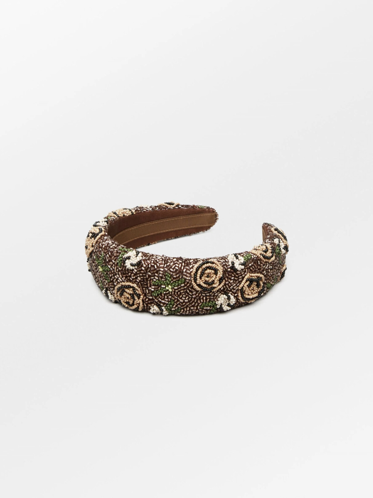 FLORIAN WIDE BEADED HAIRBRACE