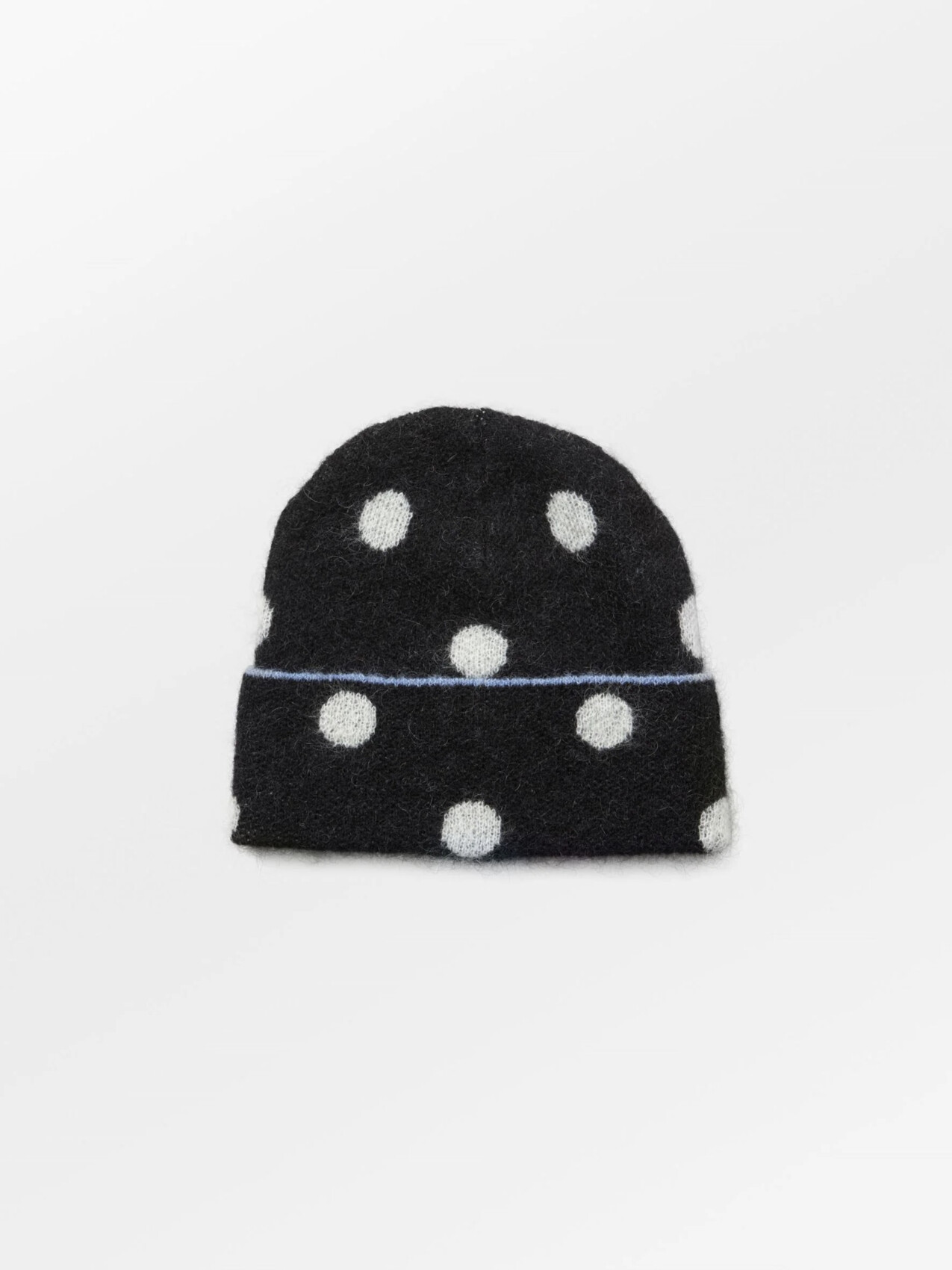 DOTIA BEANIE MOHAIR/MERINO BLACK