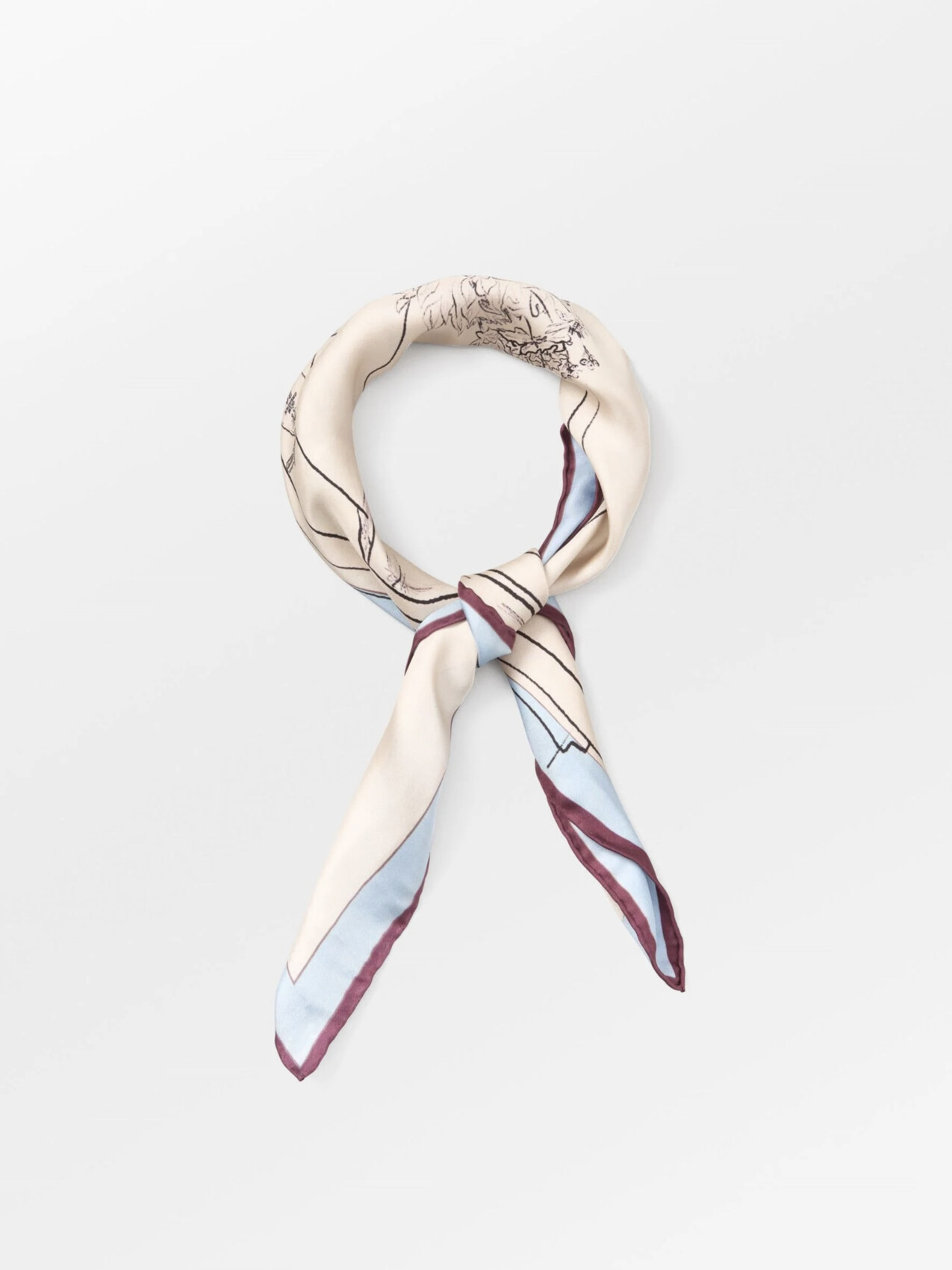 SKESTORIA SIA SCARF SKYWAY BLUE