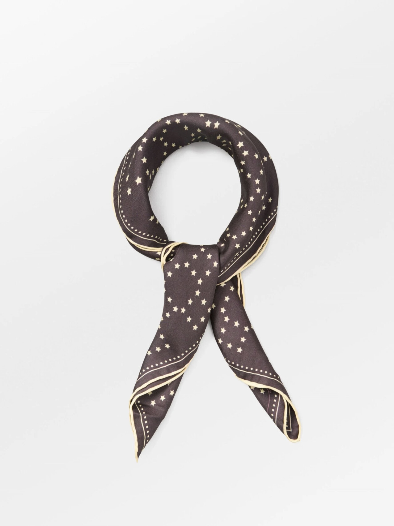 STARLIE GRID SIA SCARF CHOCOLATE TORTE