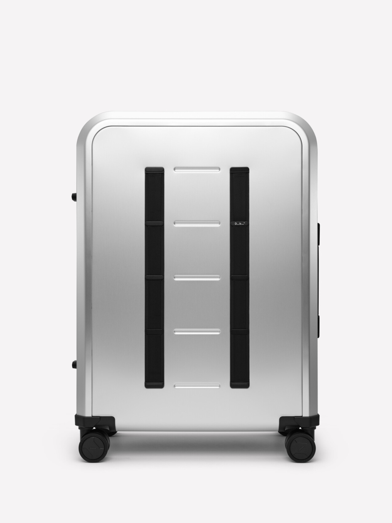 RAMVERK ALU CHECK IN LUGGAGE LARGE SILVER/ONYX