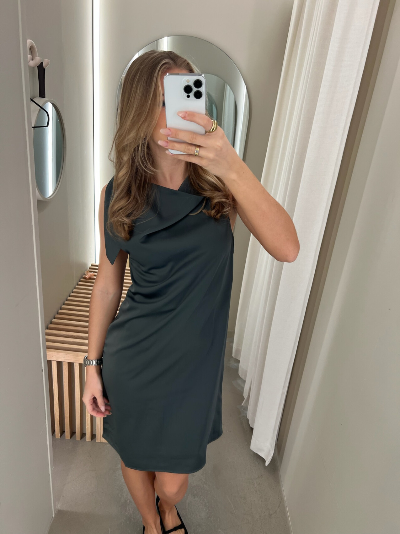 KATJA MD DRESS HARBOR GREEN