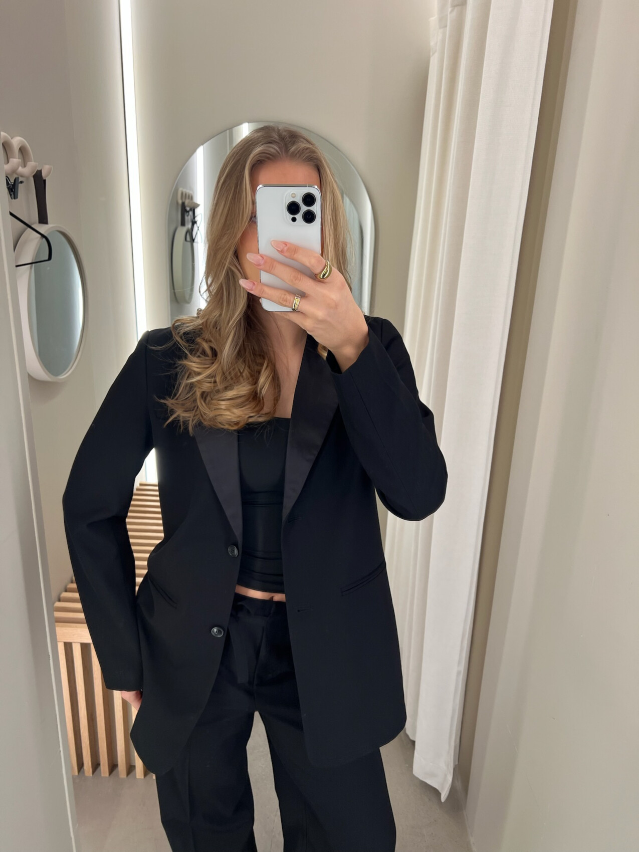 LYKKE BLAZER BLACK