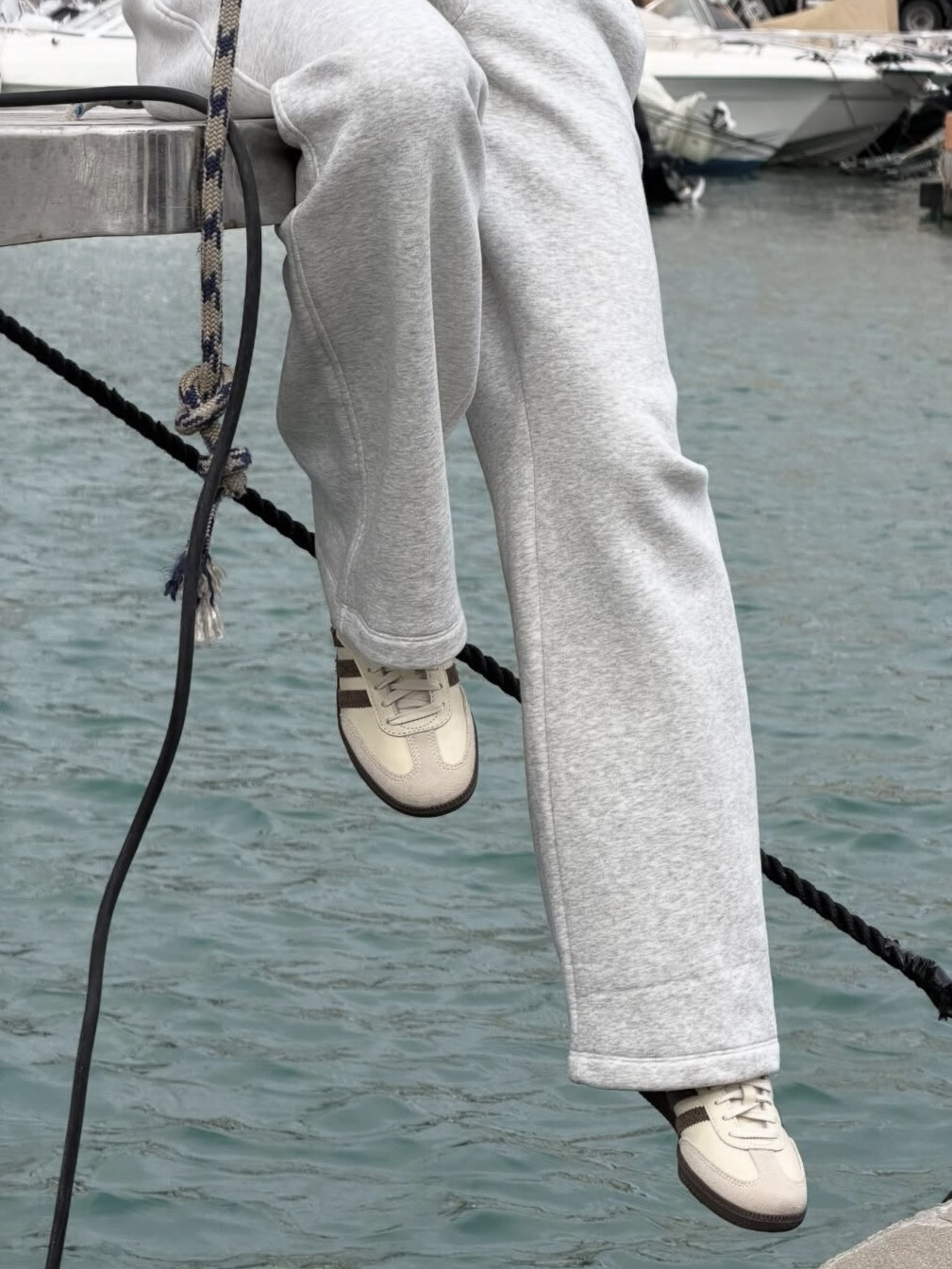ALL-STAR COLLECTION SL PANTS GREY MELANGE