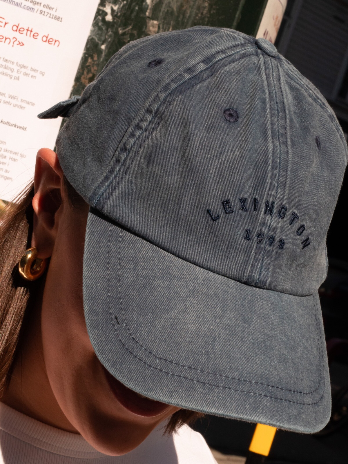 YORK CAP DARK BLUE