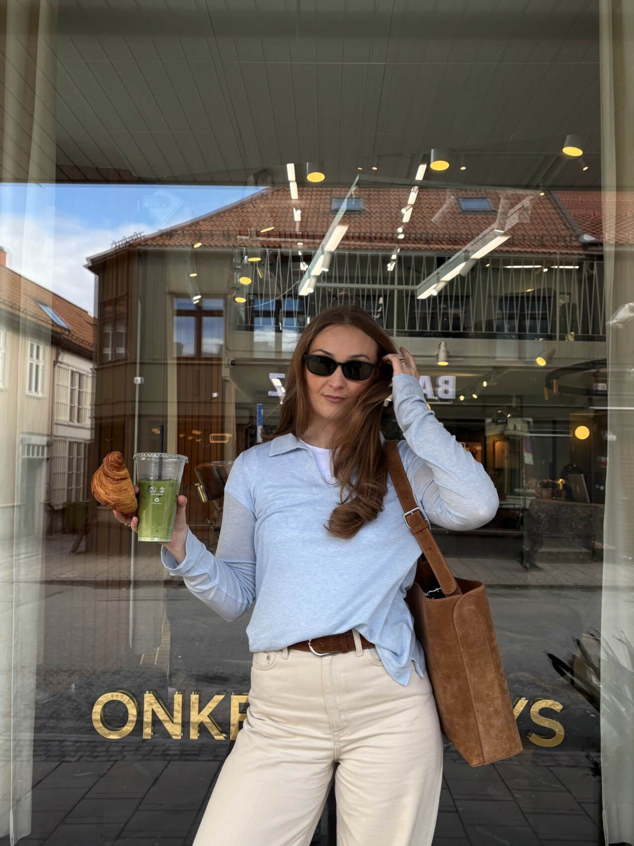 SARA SWEATER OCEAN