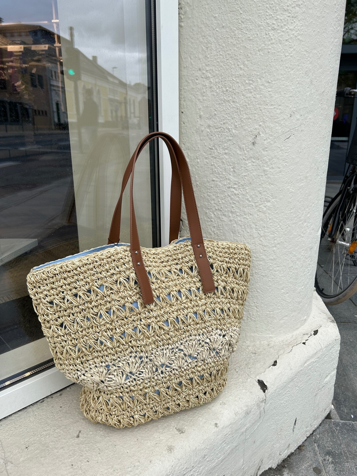 CIANA BRIDGET BAG NATURE