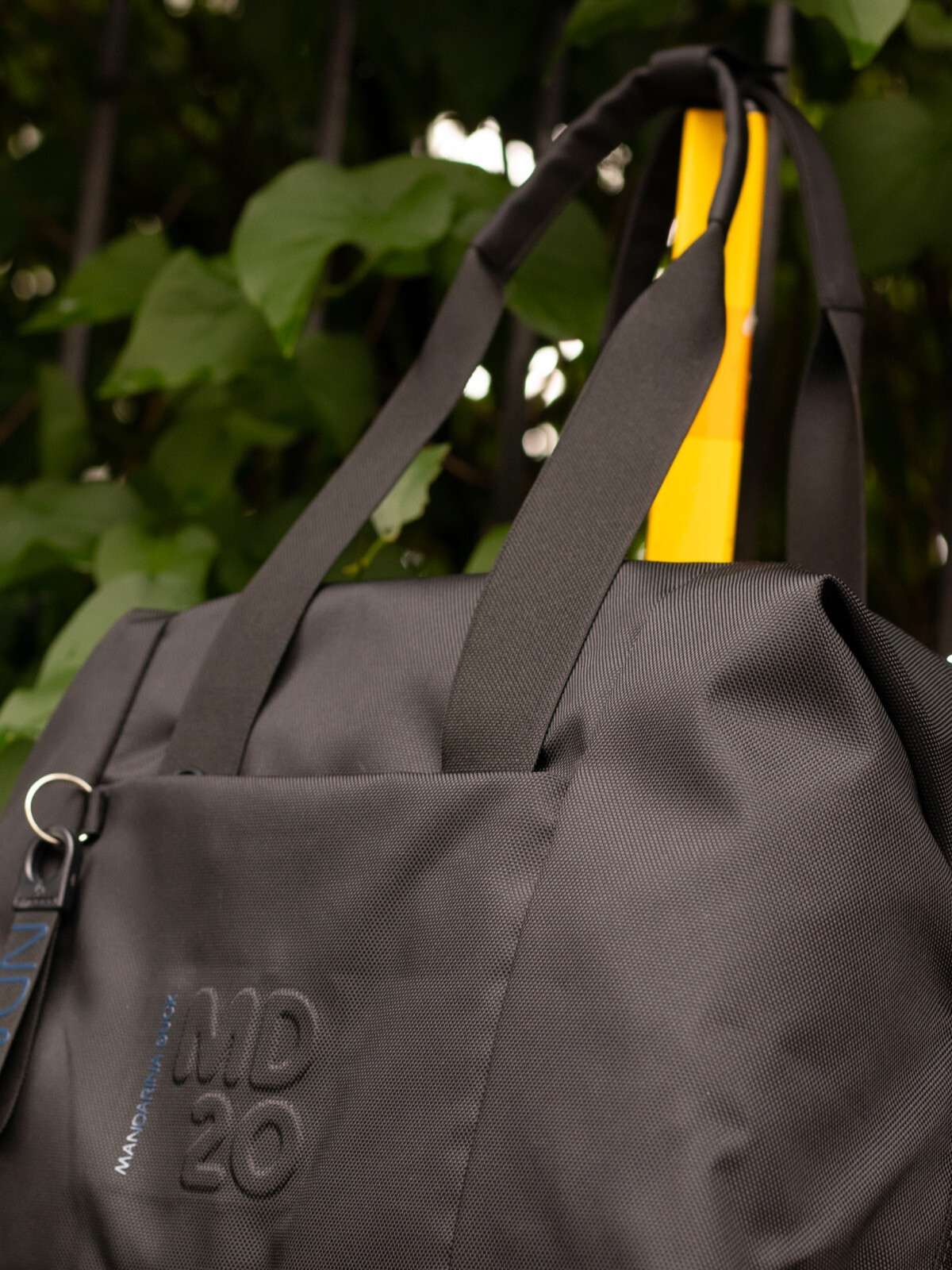 MD20 DUFFLE BLACK bag.no
