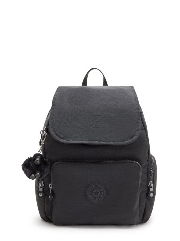 CITY ZIP S BLACK NOIR