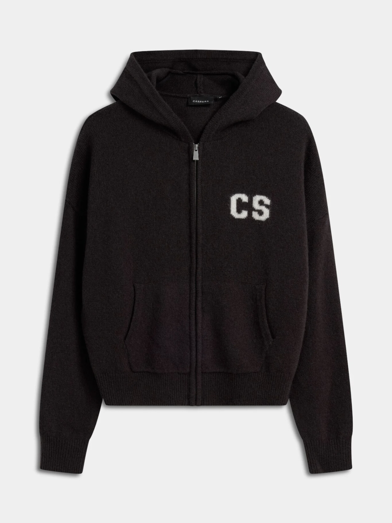 W. WOOLKNIT ZIP JACKET COCOA BEAN