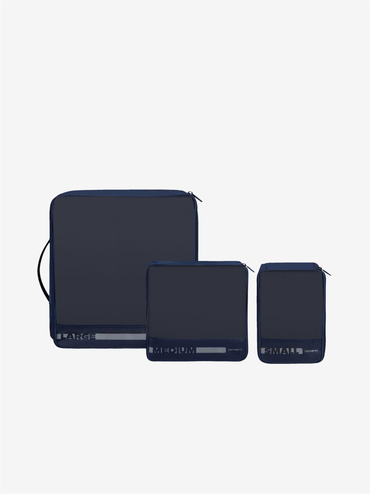 Pack-Sized Set of 3 Packing Cubes Navy