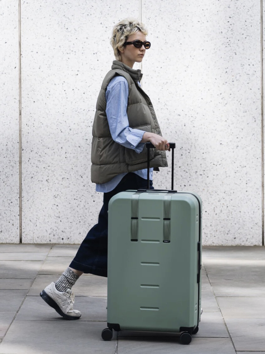 Ramverk Check-in Luggage Large Green Ray