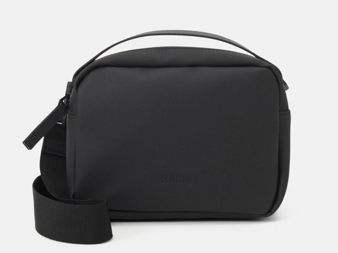BOX BAG NEW BLACK