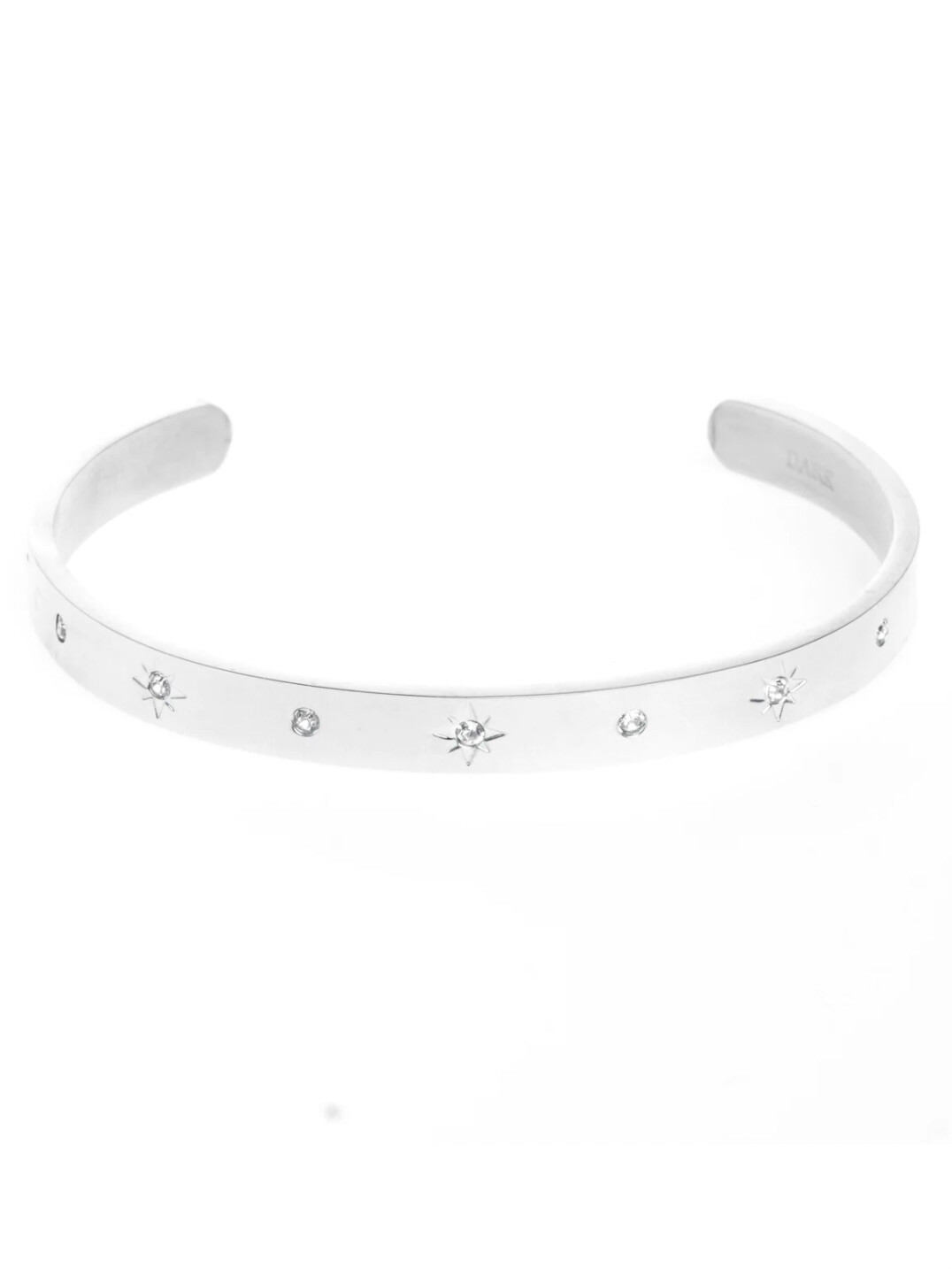 Dark star cuff silver
