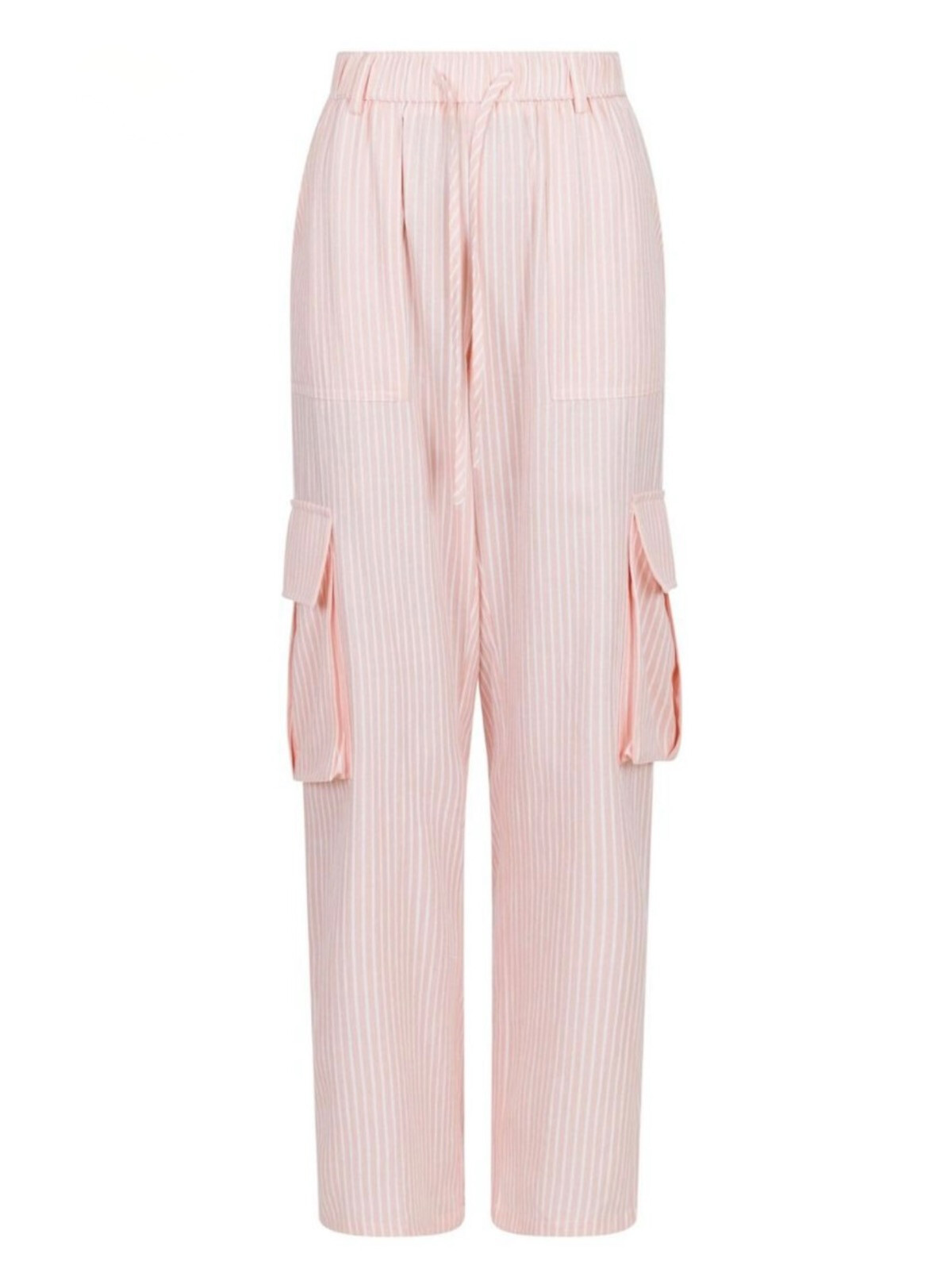 KELLY STRIPE PANTS LIGHT PINK