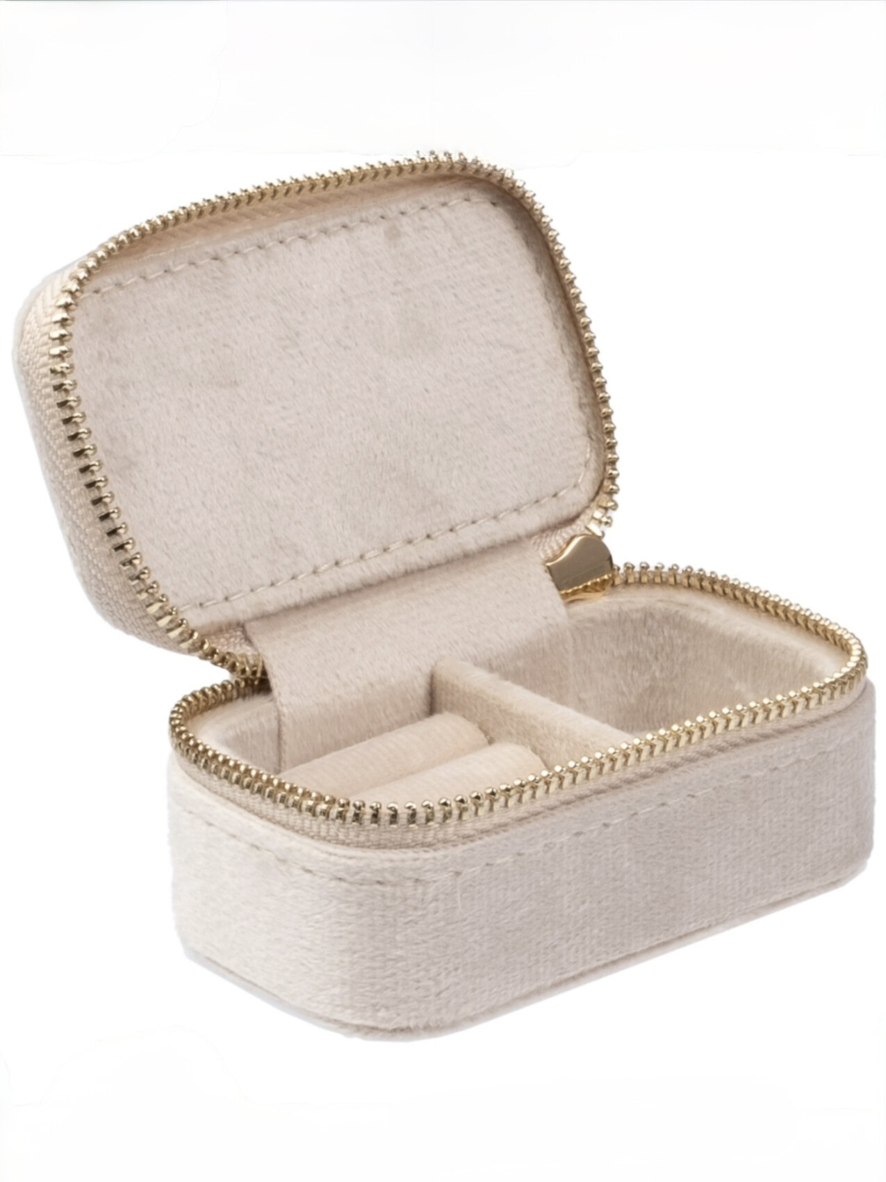VELVET JEWELLERY BOX MICRO SAND