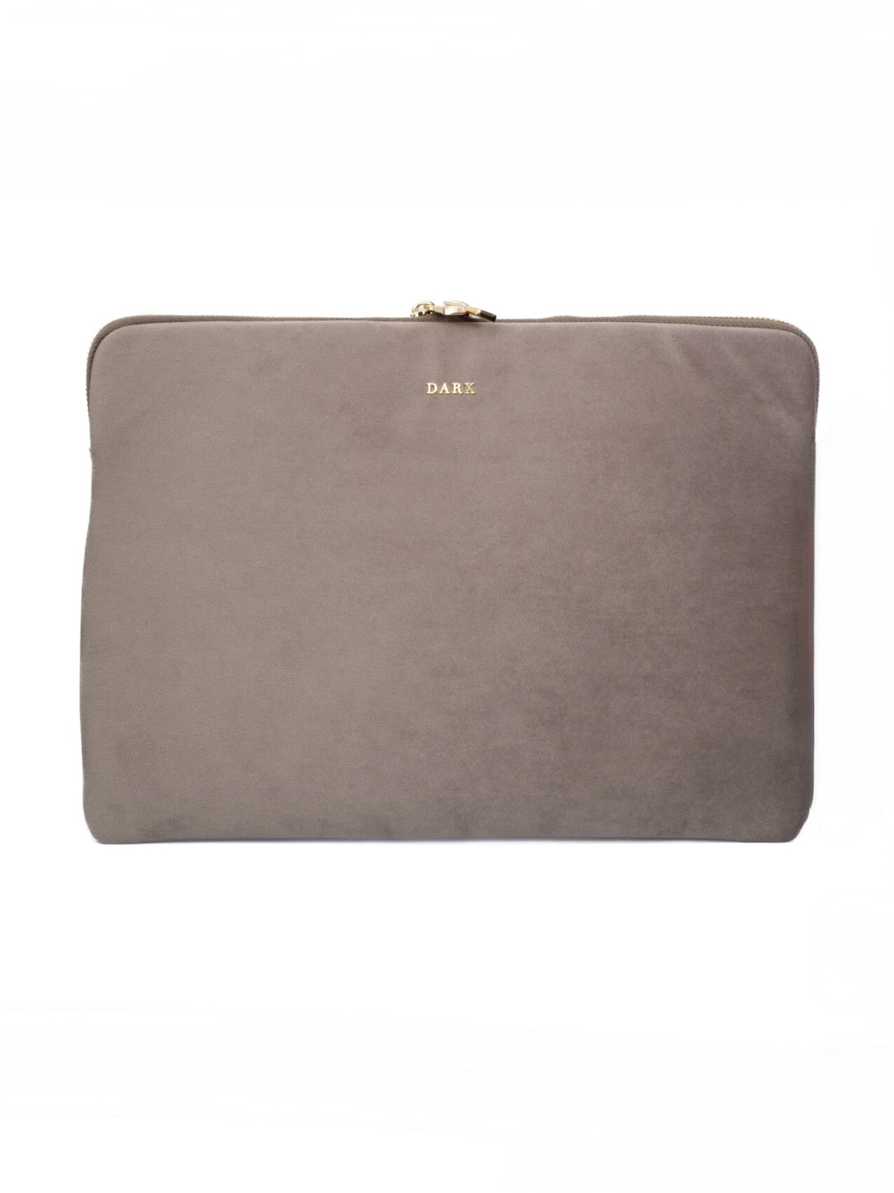 VELVET MAC COVER TAUPE