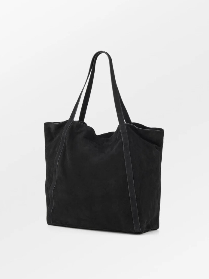 SUEDE EDEN BAG BLACK