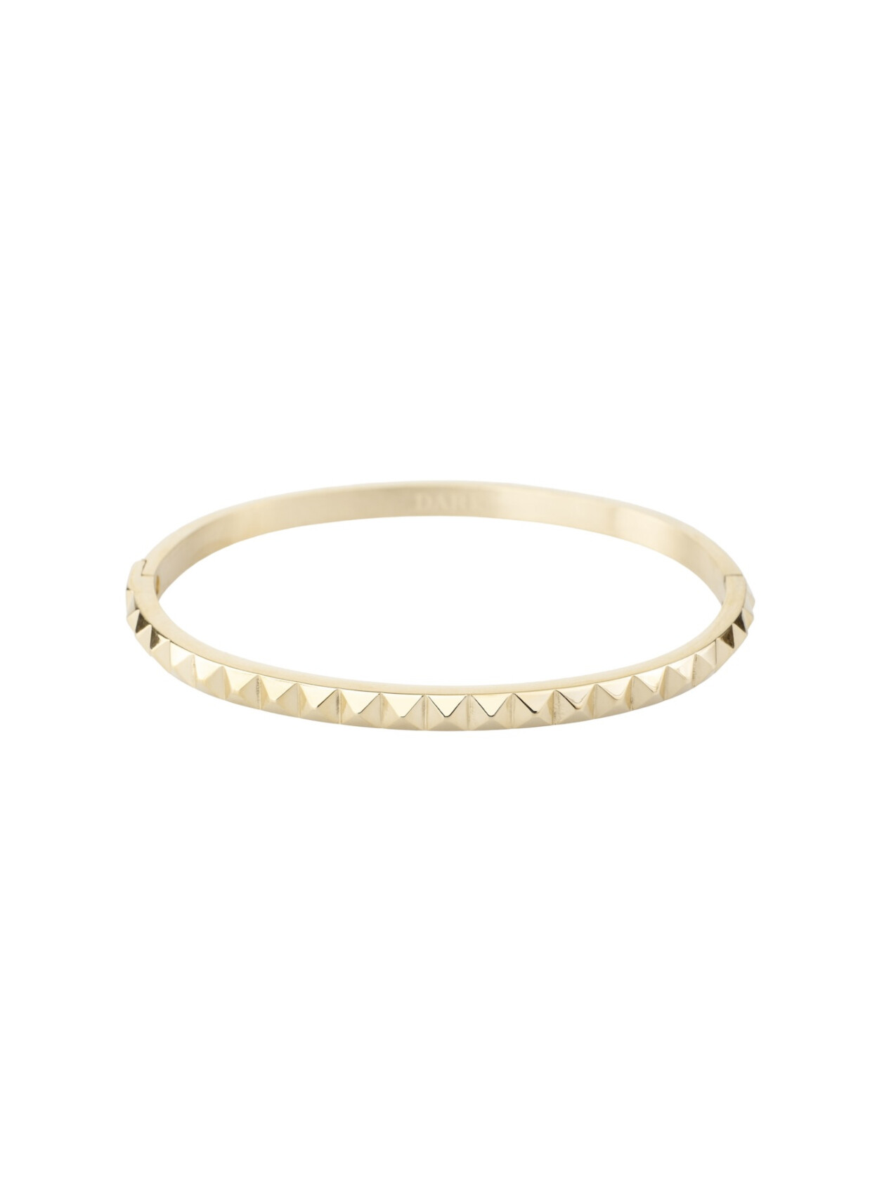 STUD BANGLE THIN GOLD