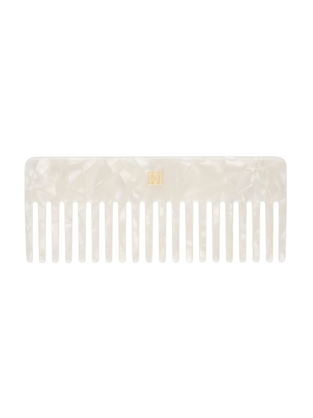 HAIR COMB OFF WHITE