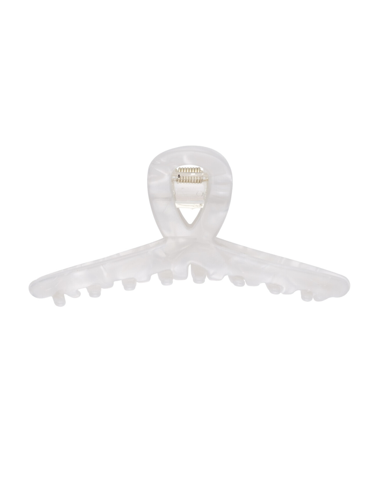 LOOP HAIR CLAW OFF WHITE