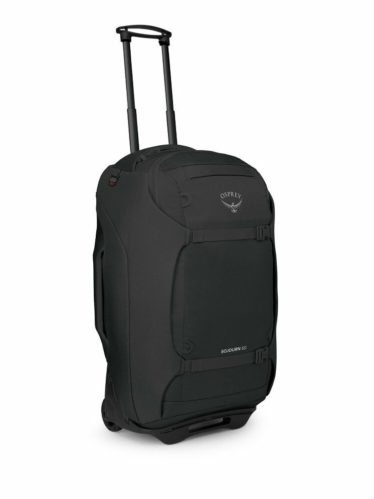 SOJOURN WHEELED TRAVEL PACK 60L BLACK