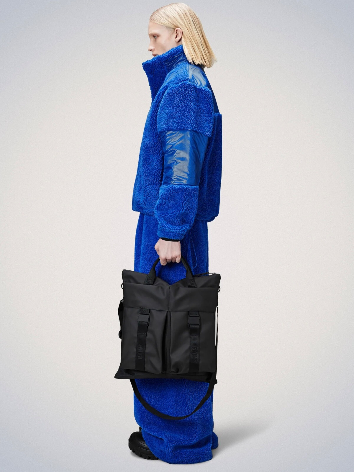 TRAIL TOTE BAG W3 BLACK