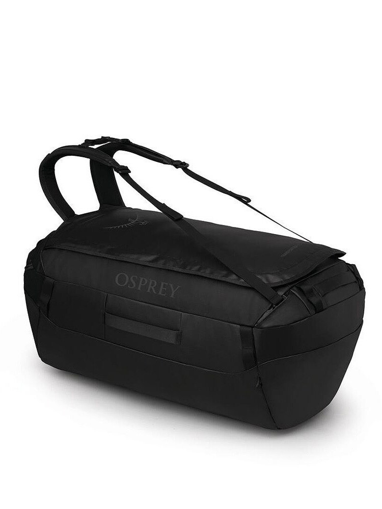 TRANSPORTER DUFFEL 95L RAVEN BLACK