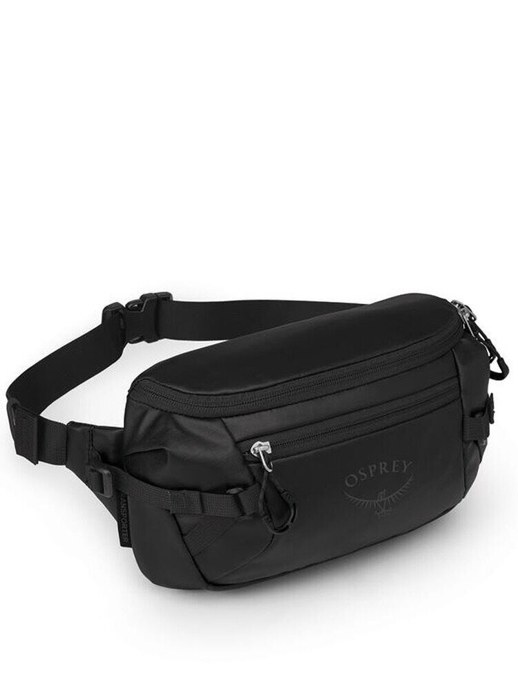 TRANSPORTER WAIST PACK RAVEN BLACK