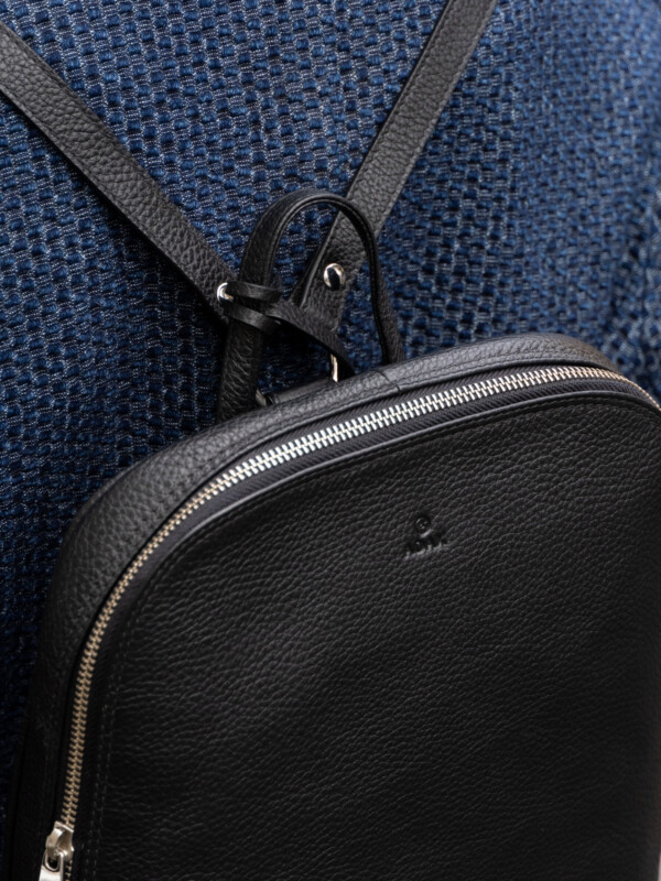 CORMORANO BACKPACK SILLE BLACK