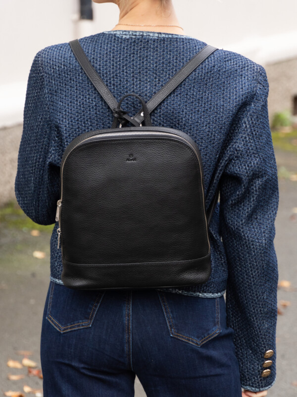 CORMORANO BACKPACK SILLE BLACK